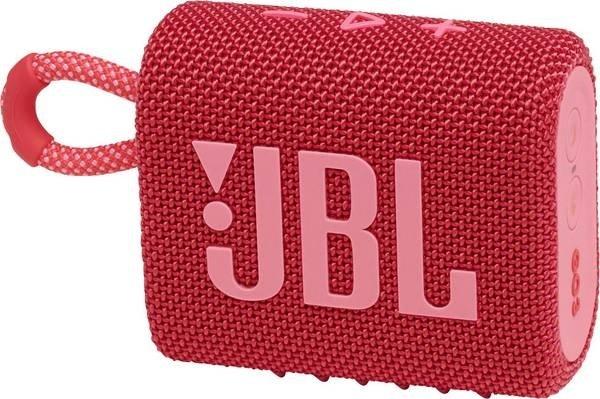 JBL Go 3 Portable Bluetooth speaker Water-proof, Dust-proof - Red