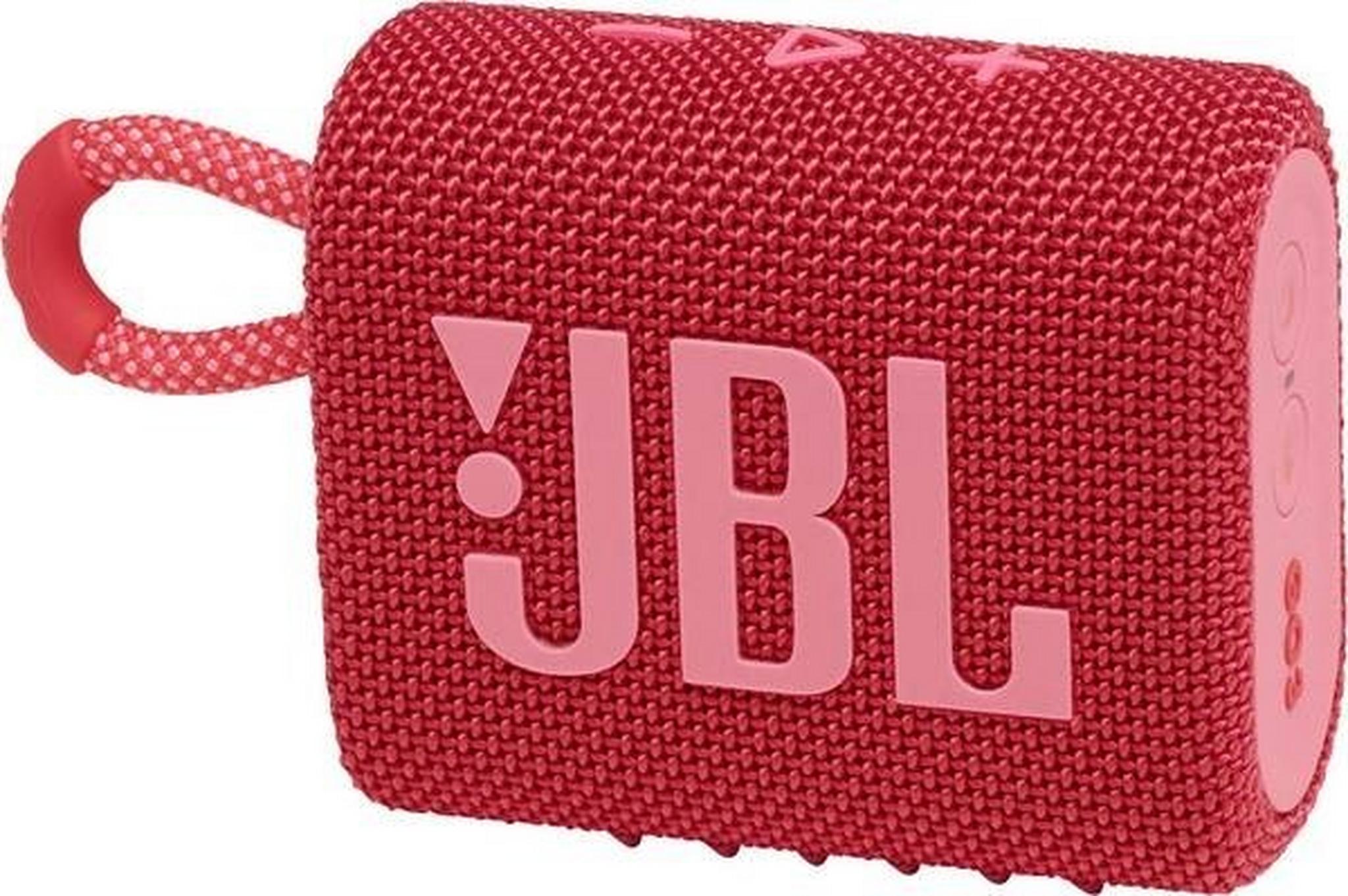JBL Go 3 Portable Bluetooth speaker Water-proof, Dust-proof - Red