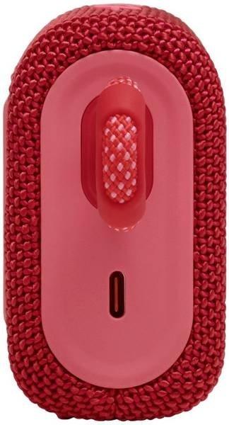 JBL Go 3 Portable Bluetooth speaker Water-proof, Dust-proof - Red