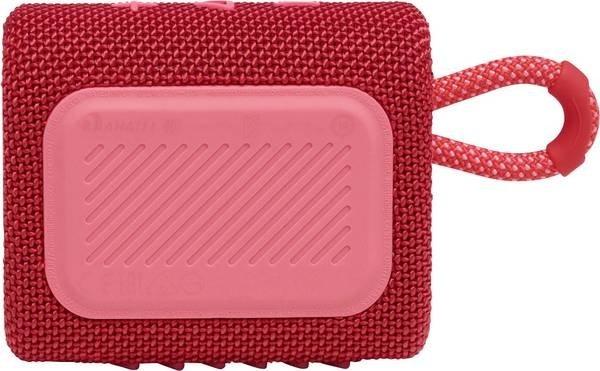 JBL Go 3 Portable Bluetooth speaker Water-proof, Dust-proof - Red