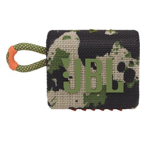 JBL Go 3 Portable Bluetooth speaker Water-proof, Dust-proof - Squad