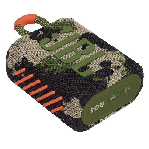 JBL Go 3 Portable Bluetooth speaker Water-proof, Dust-proof - Squad