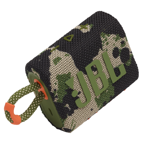 JBL Go 3 Portable Bluetooth speaker Water-proof, Dust-proof - Squad