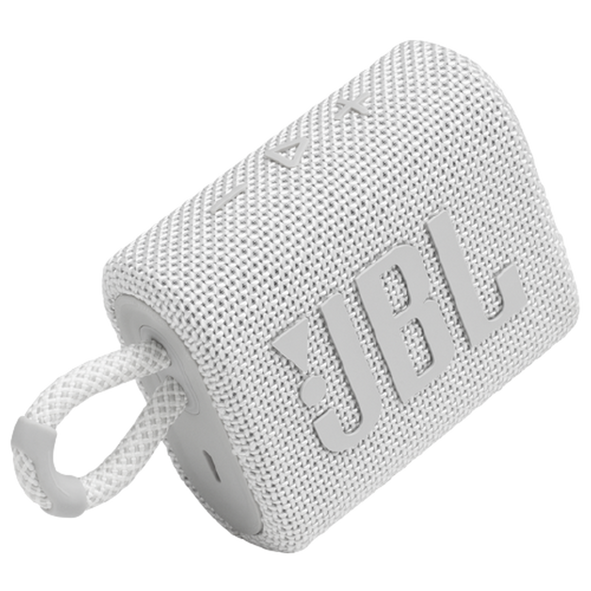 JBL Go 3 Portable Bluetooth speaker Water-proof, Dust-proof - White