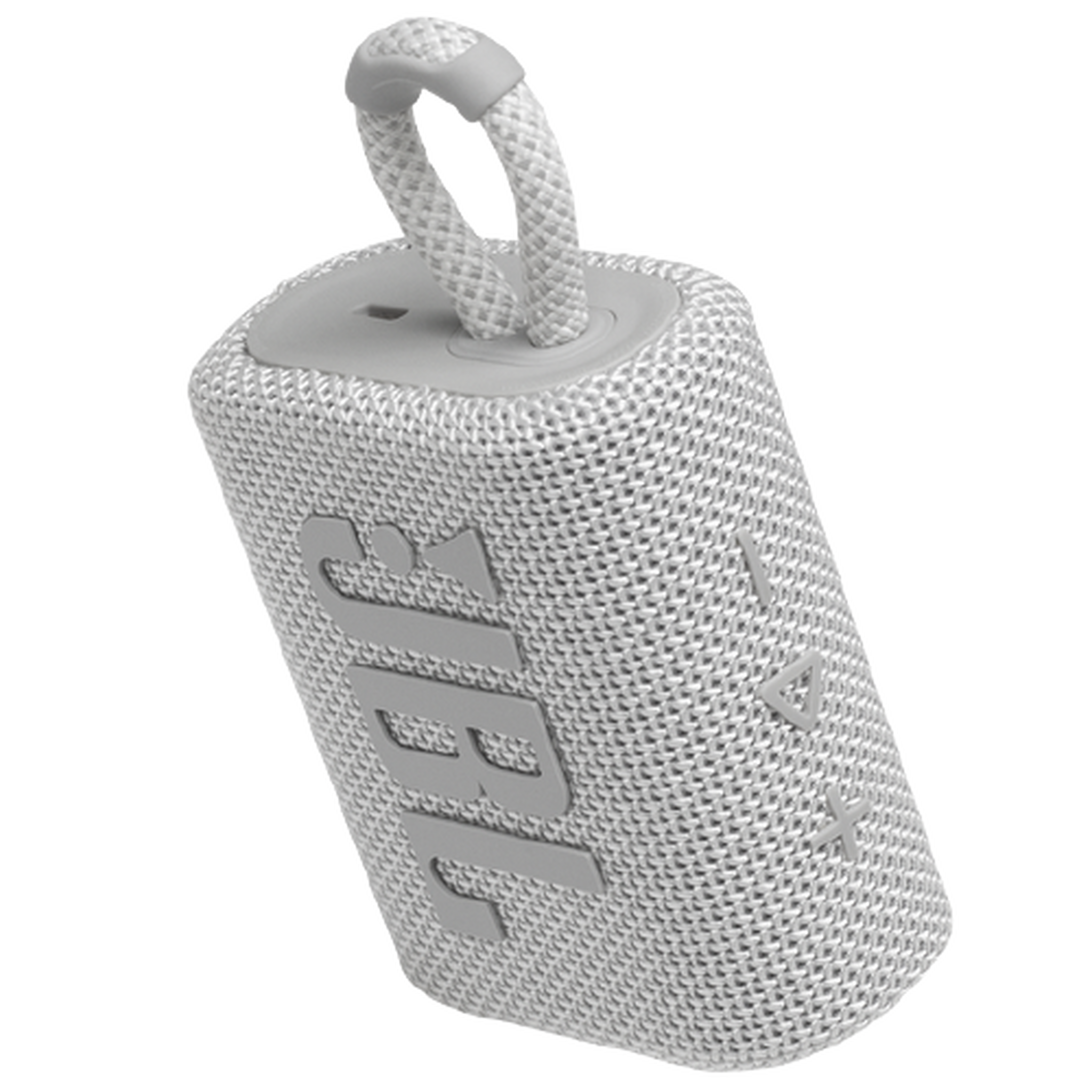JBL Go 3 Portable Bluetooth speaker Water-proof, Dust-proof - White