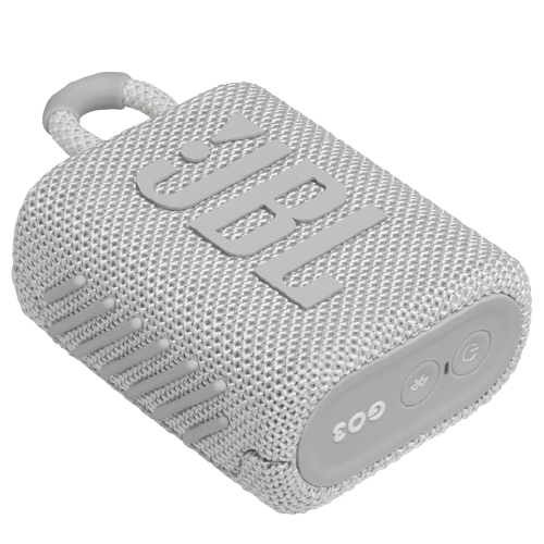 JBL Go 3 Portable Bluetooth Speaker White in Kuwait Buy Online Xcite