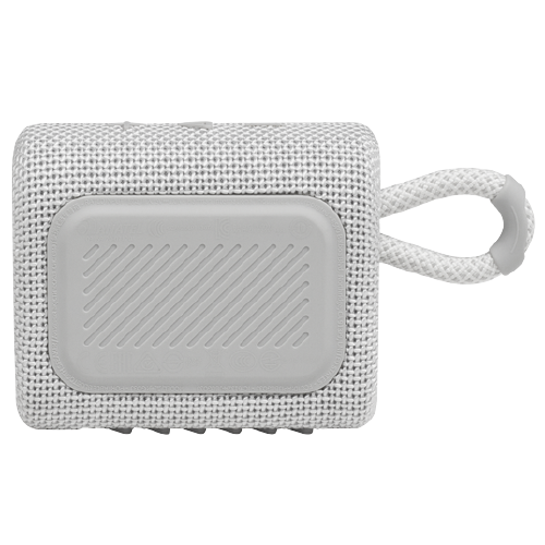 JBL Go 3 Portable Bluetooth speaker Water-proof, Dust-proof - White
