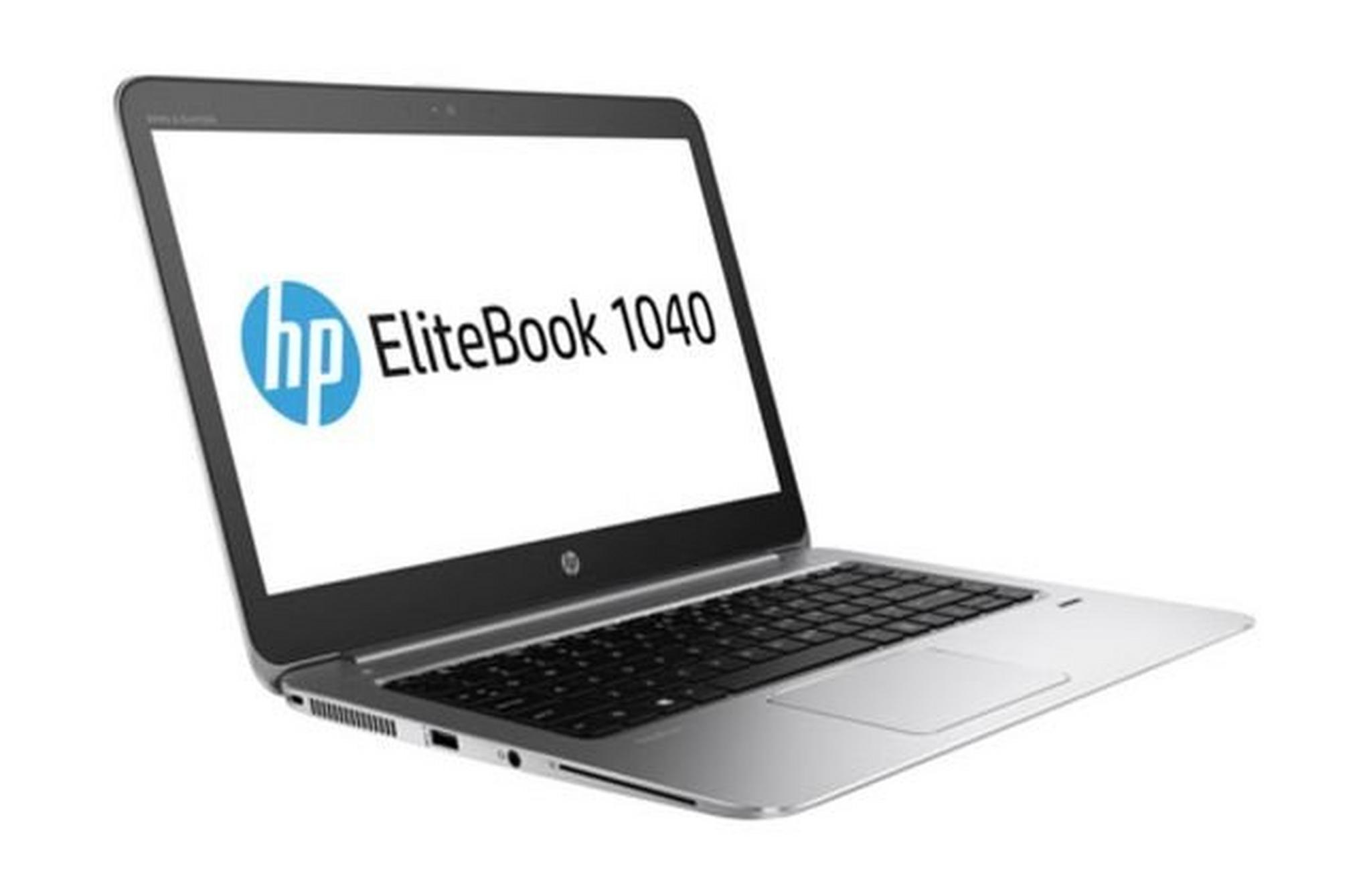 HP Elitebook 1040 Intel Core i7 16GB RAM 256GB SSD 14" Laptop - Silver