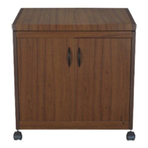 Buy Wansa trolley mahogany (3dtsldb) in Kuwait