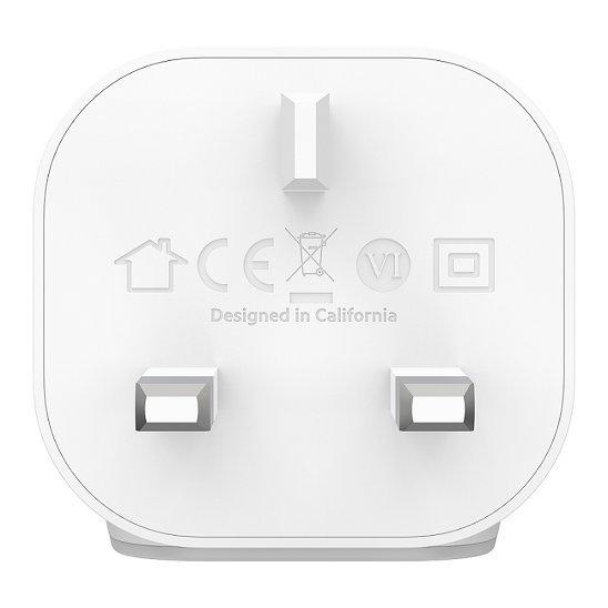 Belkin 20W USB-C PD Wall Charger + USB-C to Lightning Cable - White