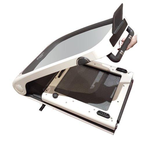 Oto Teenie Foldable Treadmill, TE-880 - Black/White