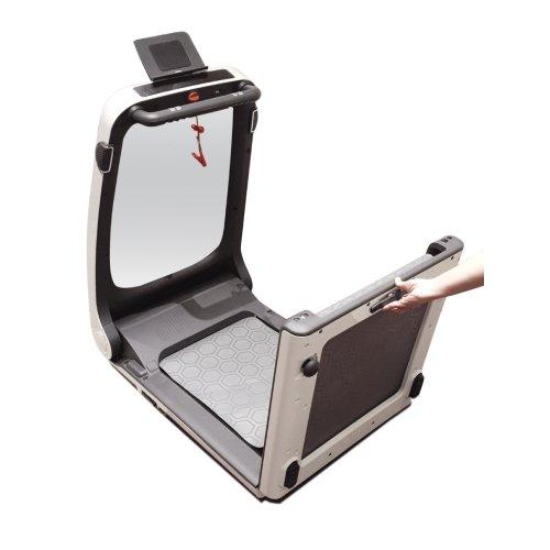 Oto Teenie Foldable Treadmill, TE-880 - Black/White