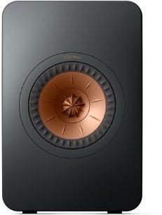 مكبر صوت ميتا بوك شيلف بقوة 100 واط من كيف (LS50) - أسود