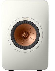 مكبر صوت ميتا بوك شيلف بقوة 100 واط من كيف (LS50) - أبيض