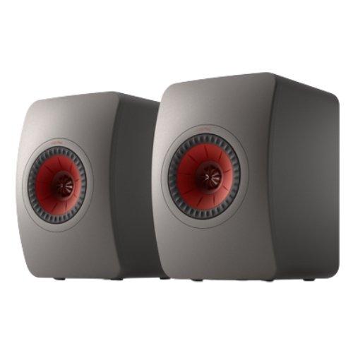 Buy Kef meta 100w bookshelf speaker (ls50) - grey in Kuwait