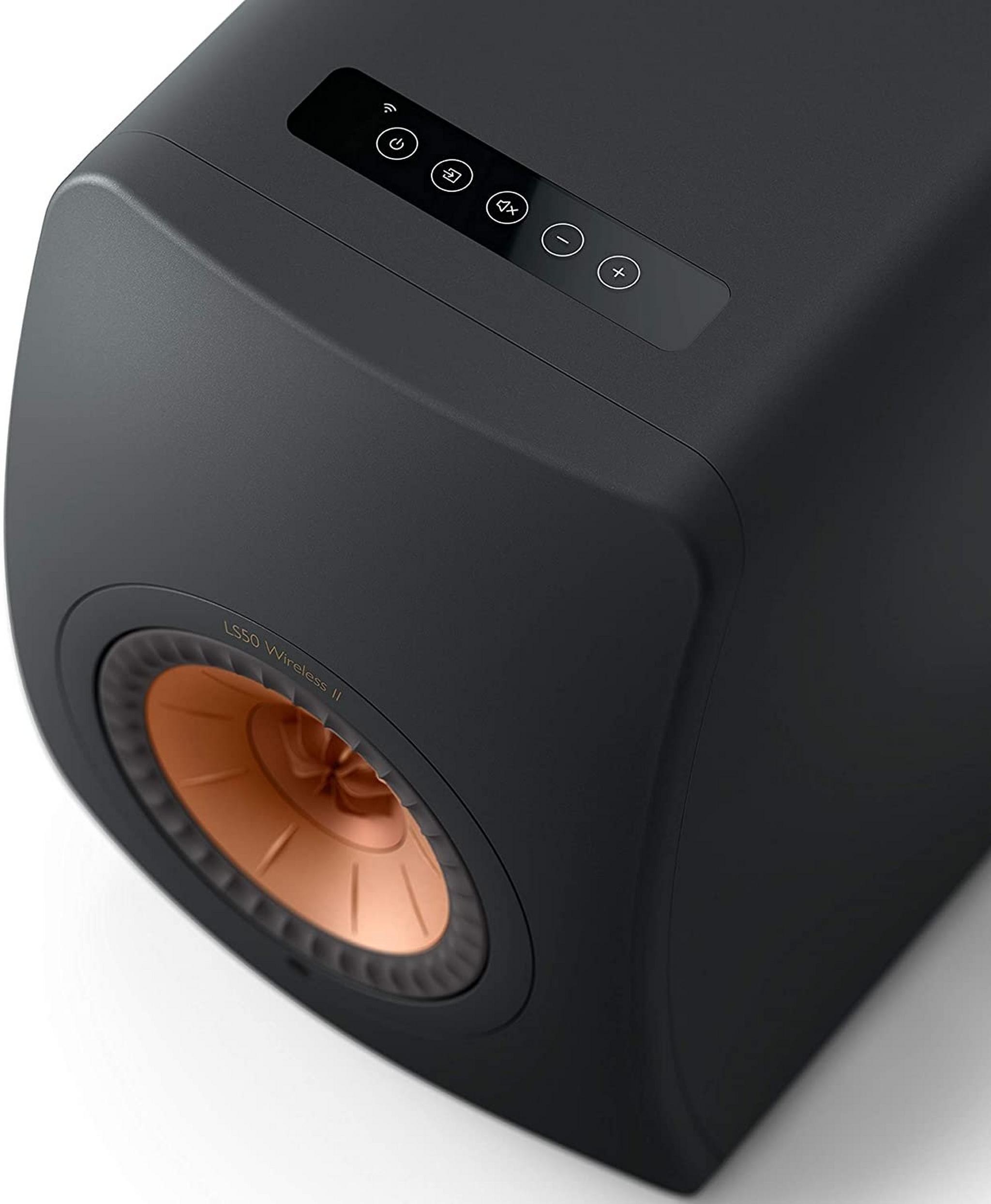 Kef 760W Wireless Speaker System (LS50W II) - Black