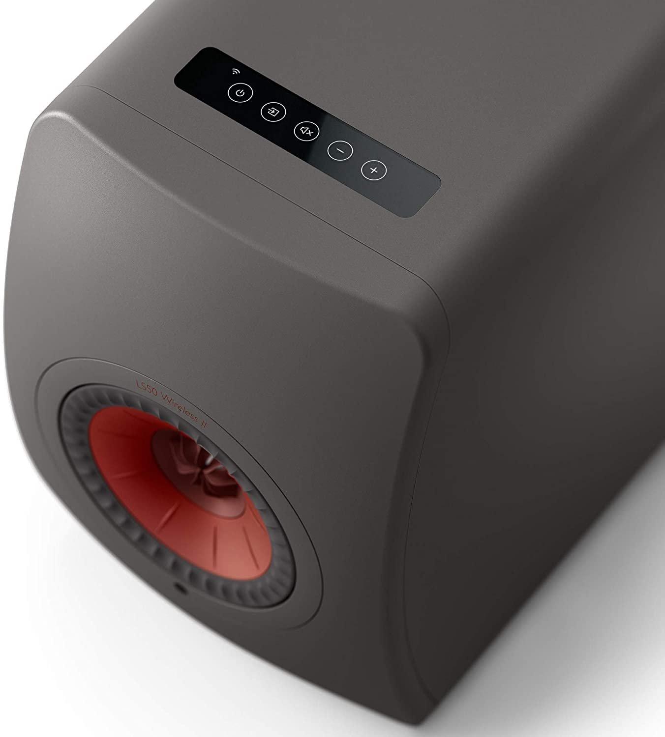 نظام مكبر الصوت اللاسلكي بقوة 760 واط من كيف (LS50W II) - رمادي