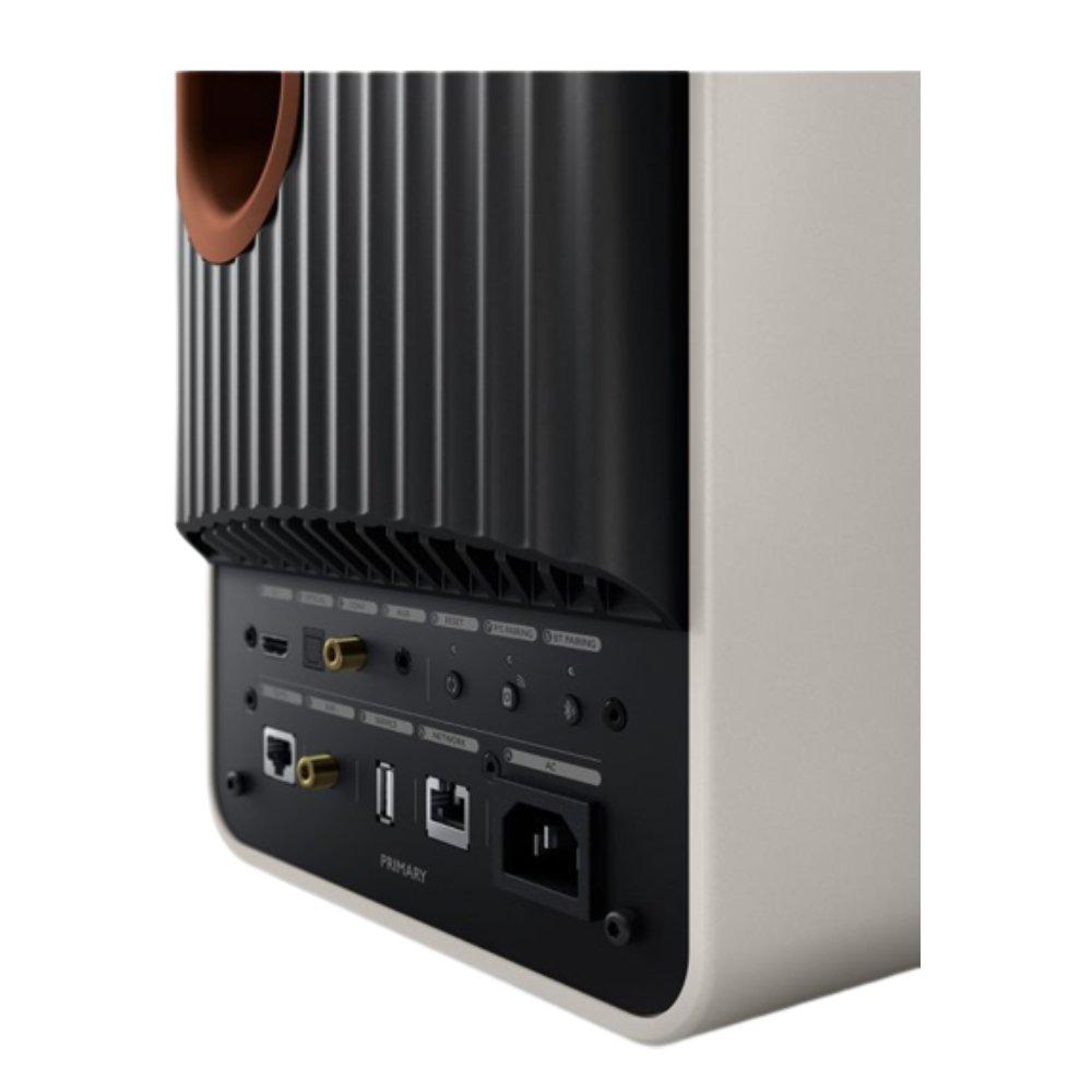 Kef 760W Wireless Speaker System (LS50W II) - White