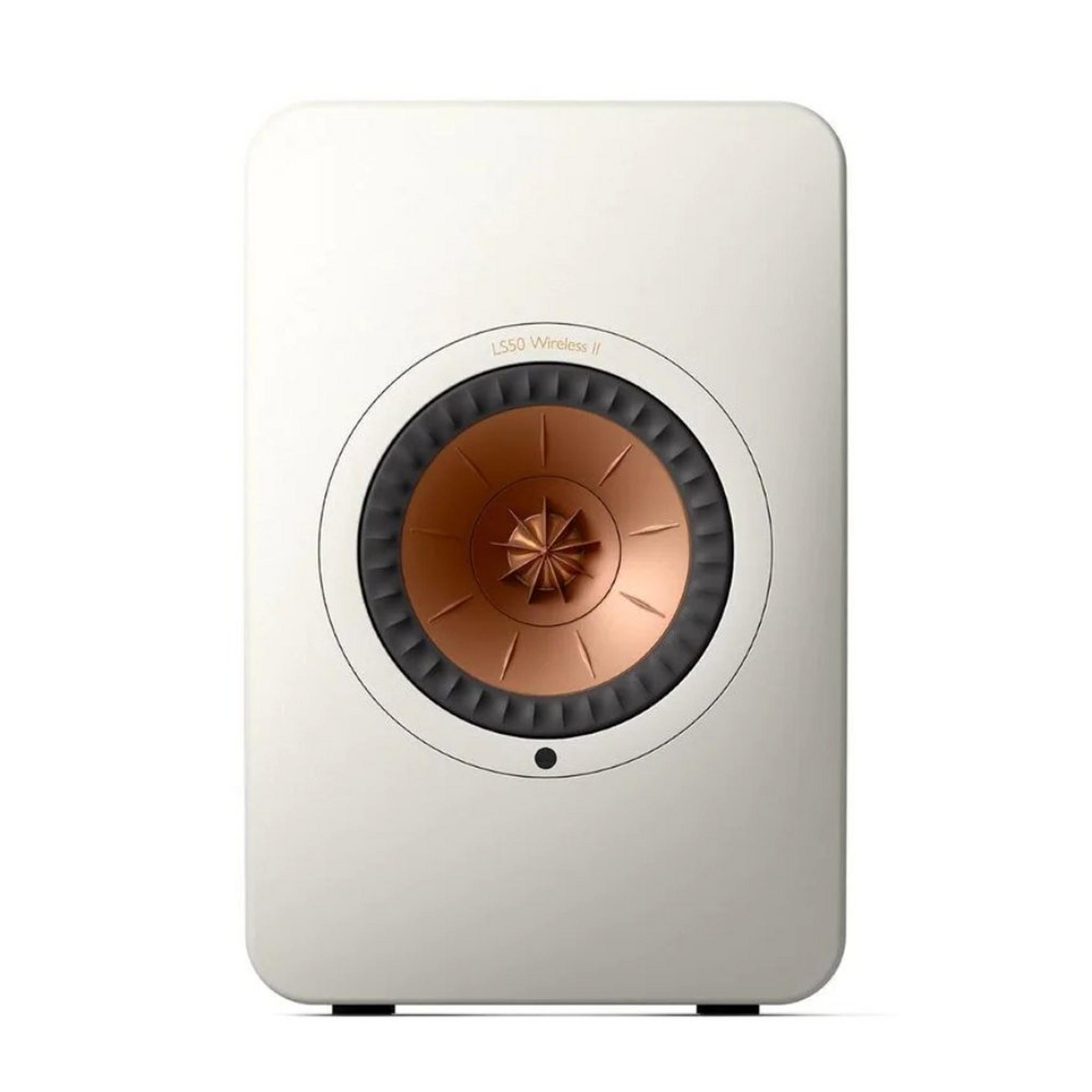 Kef 760W Wireless Speaker System (LS50W II) - White