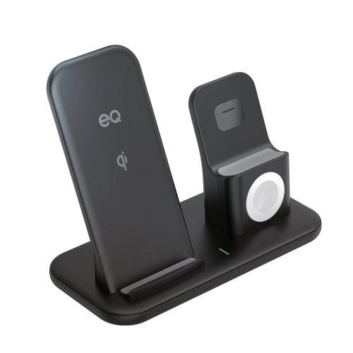 EQ 3 In 1 Wireless Charging Dock - Apple