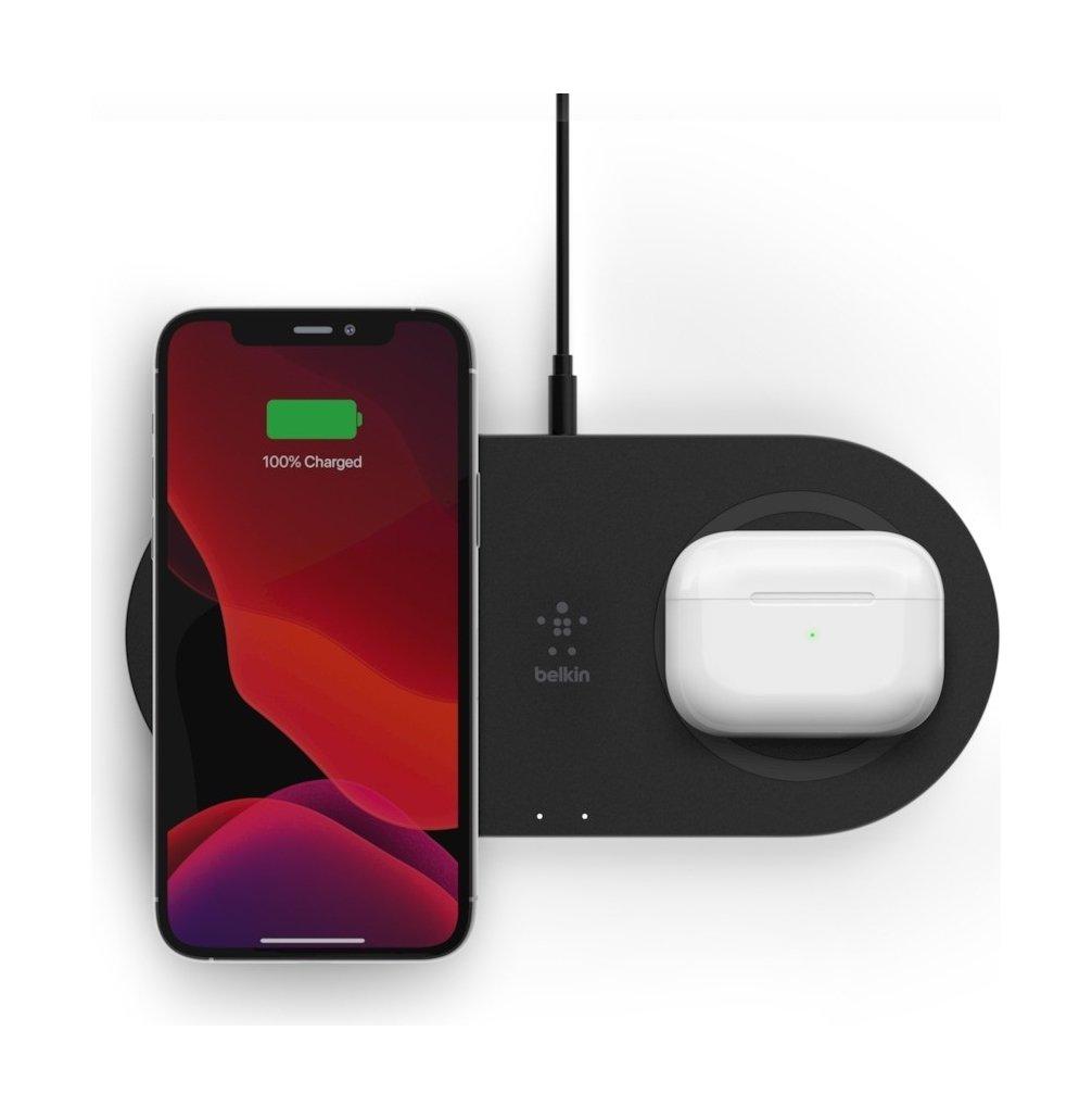 Belkin 15W Dual Wireless Charging Pads Xcite Kuwait