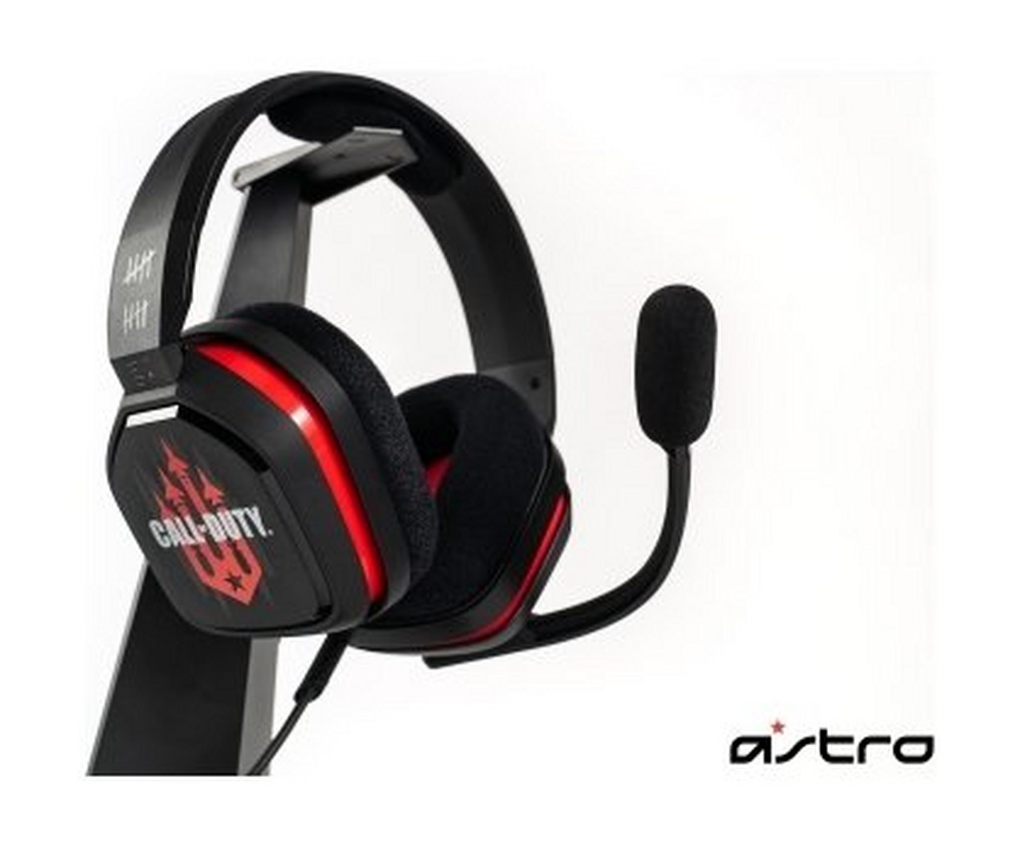 Astro A10 Call Of Duty Cold Ward Headset - Black / Red