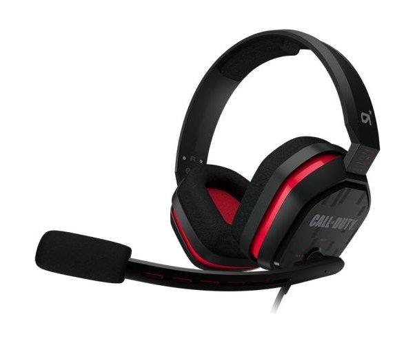 سماعة آسترو إيه 10 كول أوف ديوتي كولد وارد - أسود / أحمر