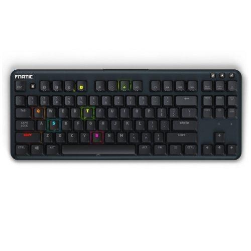 Fnatic Ministreak RGB Tenkeyless Gaming Keyboard - Silent Red Switch US Layout