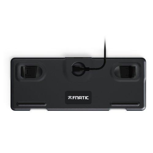 Fnatic Ministreak RGB Tenkeyless Gaming Keyboard - Silent Red Switch US Layout