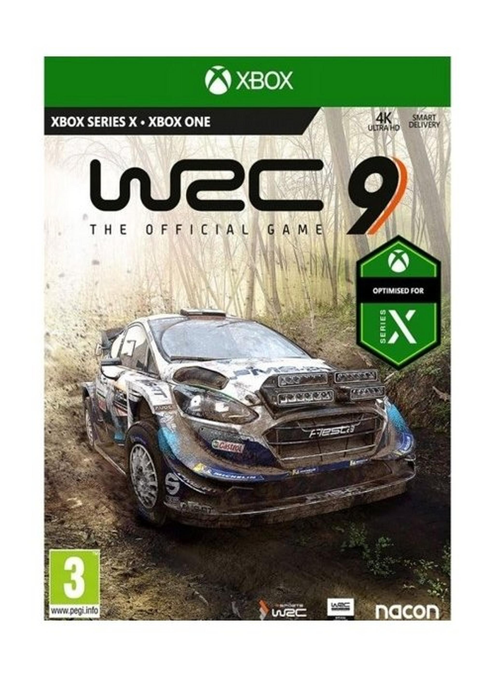 WRC 9 - XBSX/XB1 Game