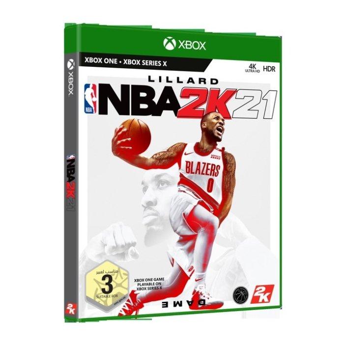 NBA 2K21 Xbox Series X Game 