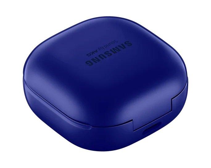 سماعات سامسونج جالاكسي بادز لايف اللاسلكية – أزرق  (SM-R180NZBAMEA)