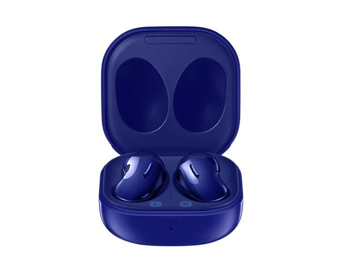 سماعات سامسونج جالاكسي بادز لايف اللاسلكية – أزرق  (SM-R180NZBAMEA)