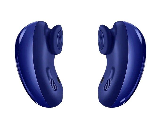 سماعات سامسونج جالاكسي بادز لايف اللاسلكية – أزرق  (SM-R180NZBAMEA)