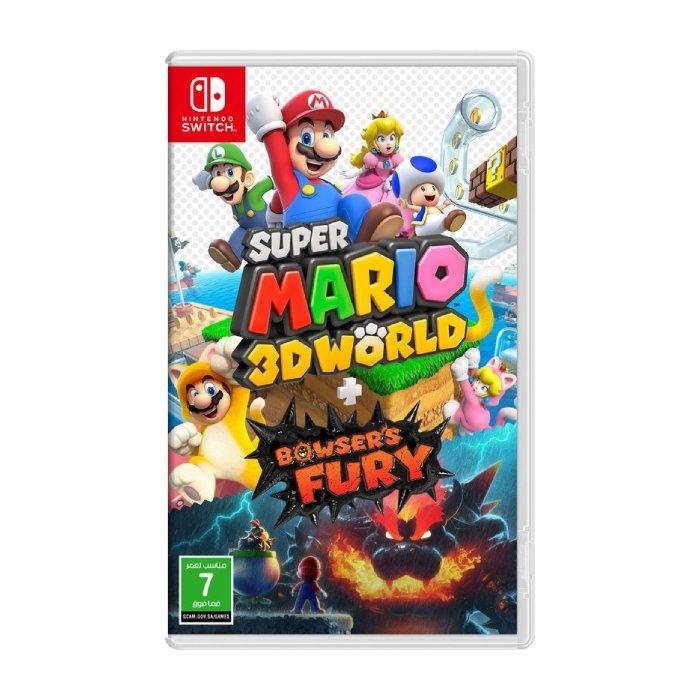 Buy Super mario 3d world + bowser's fury game - nintendo switch in Kuwait