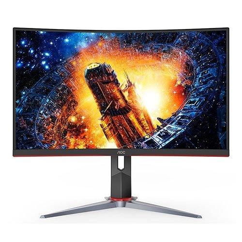 شاشة الالعاب بحجم 24 بوصة منحنية كاملة الوضوح من ايه او سي ( C24G2)