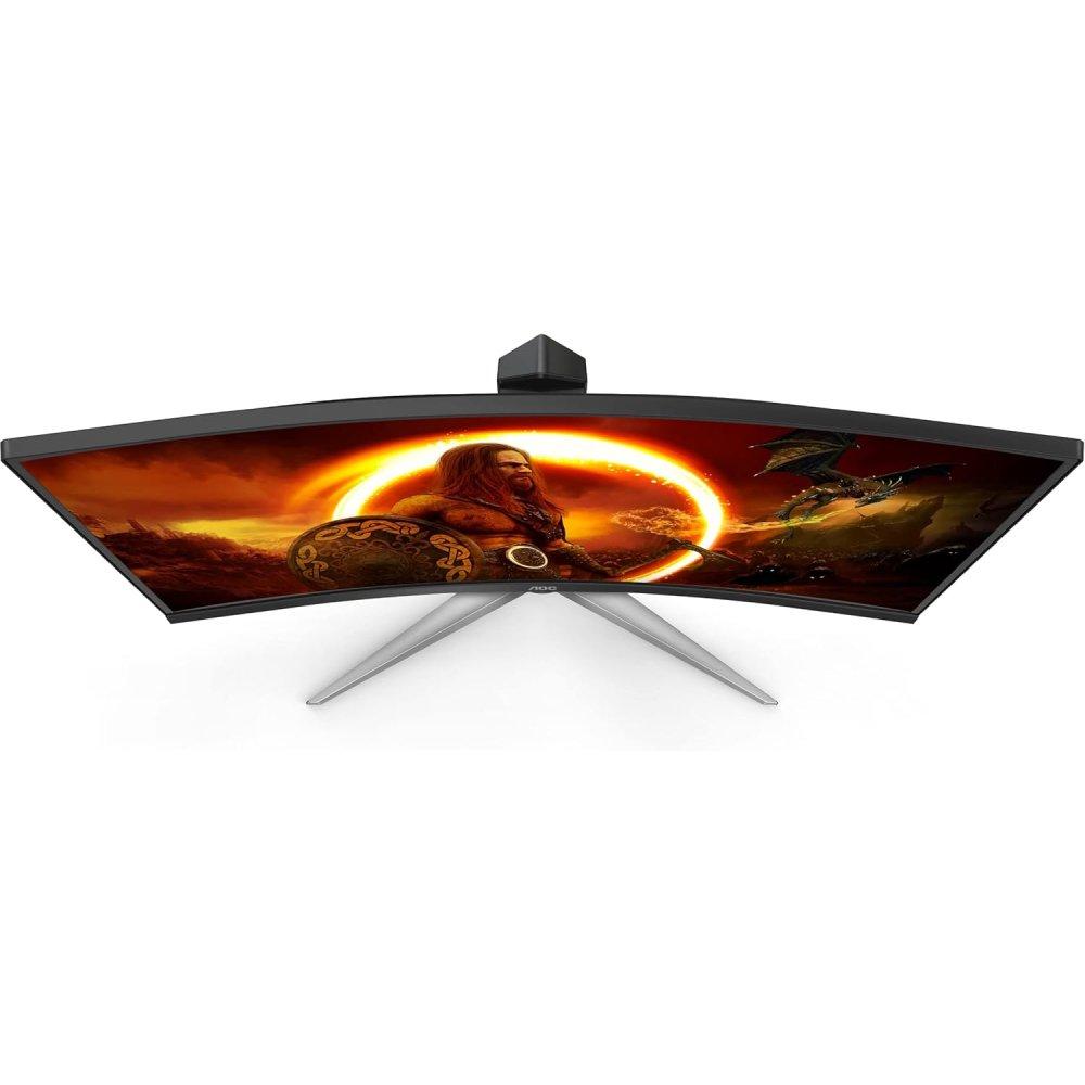 AOC Curve Gaming Monitor, 27-ich FHD, 240Hz, C27G2Z