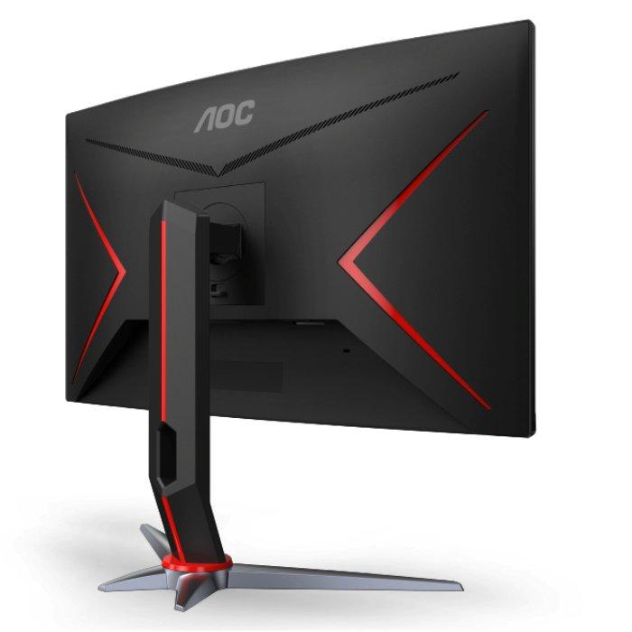 AOC Curve Gaming Monitor, 27-ich FHD, 240Hz, C27G2Z