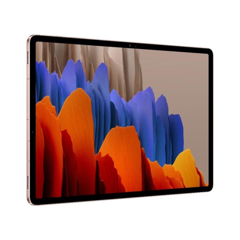 تابلت سامسونج جالكسي تاب إس 7 بلس - بسعة 256 جيجابايت - برونزي