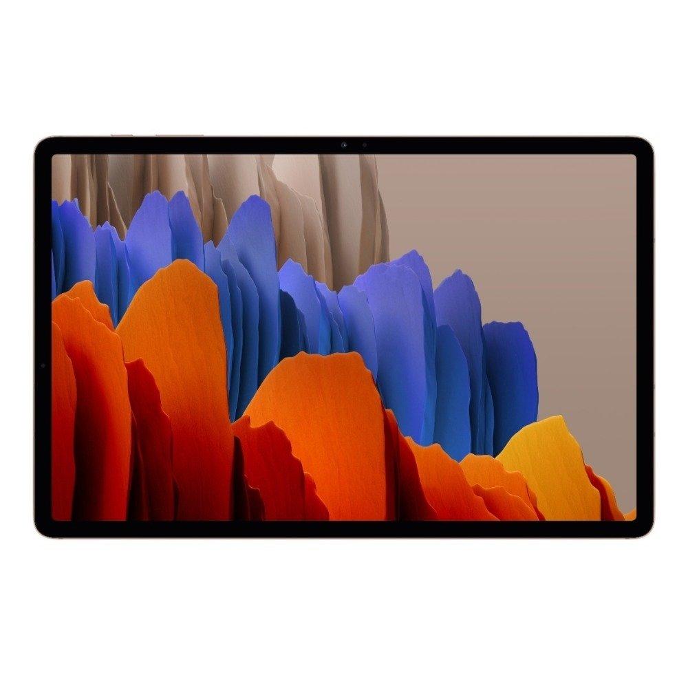 تابلت سامسونج جالكسي تاب إس 7 بلس - بسعة 256 جيجابايت - برونزي