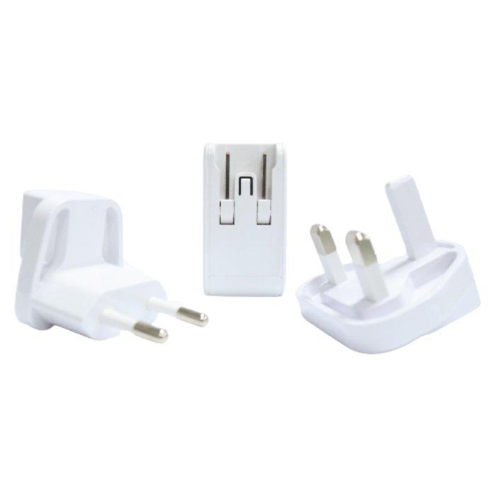 EQ Travel 65W 3 USB Ports Wall Charger (AC065WH)