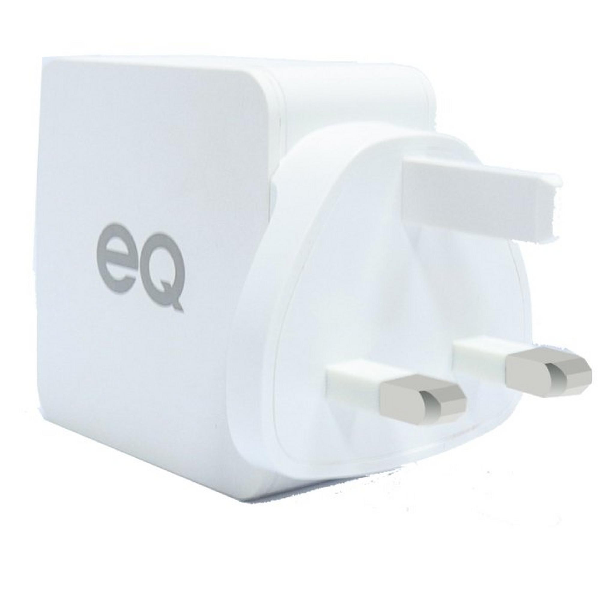 EQ PD 20W USB-C Wall Charger - White