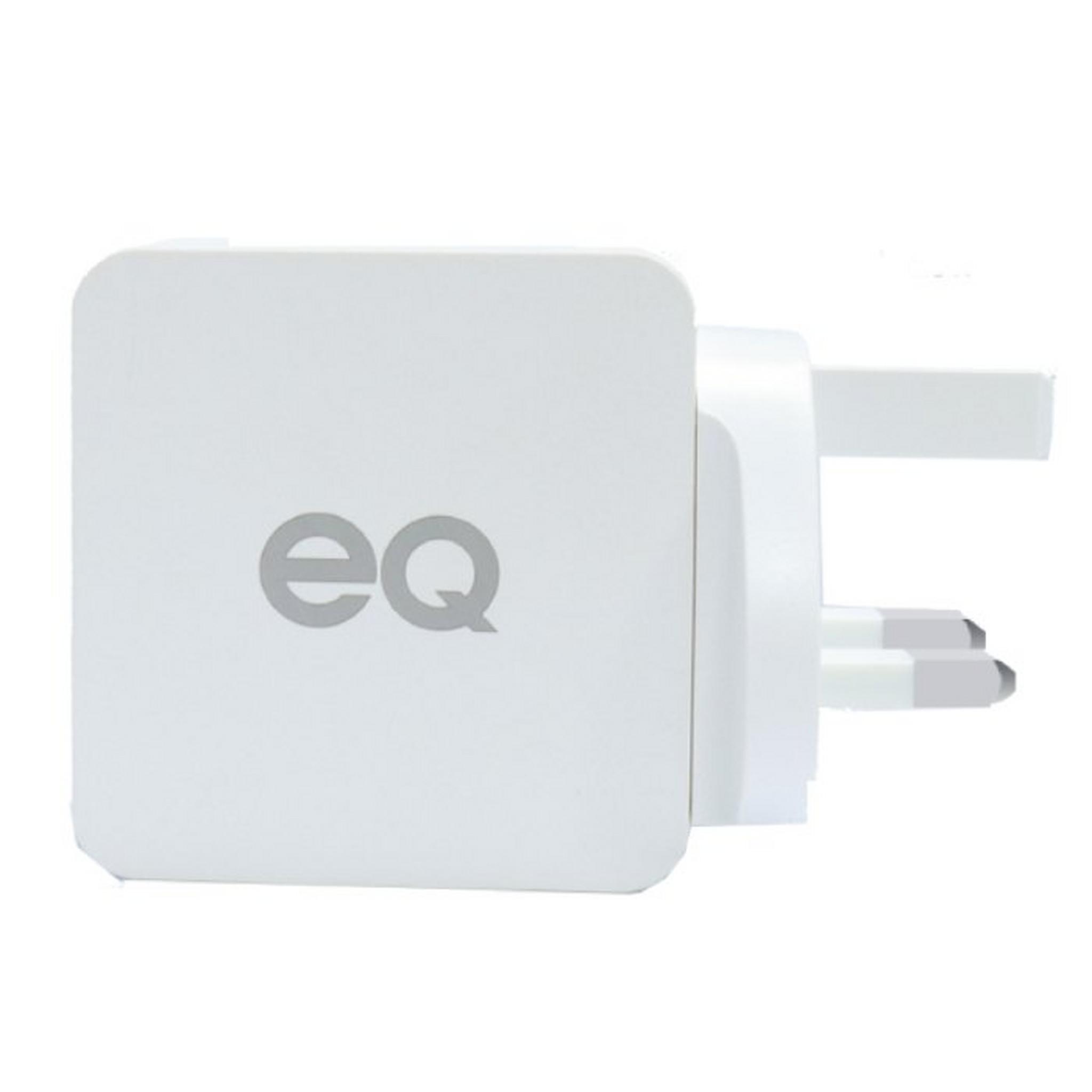 EQ PD 20W USB-C Wall Charger - White