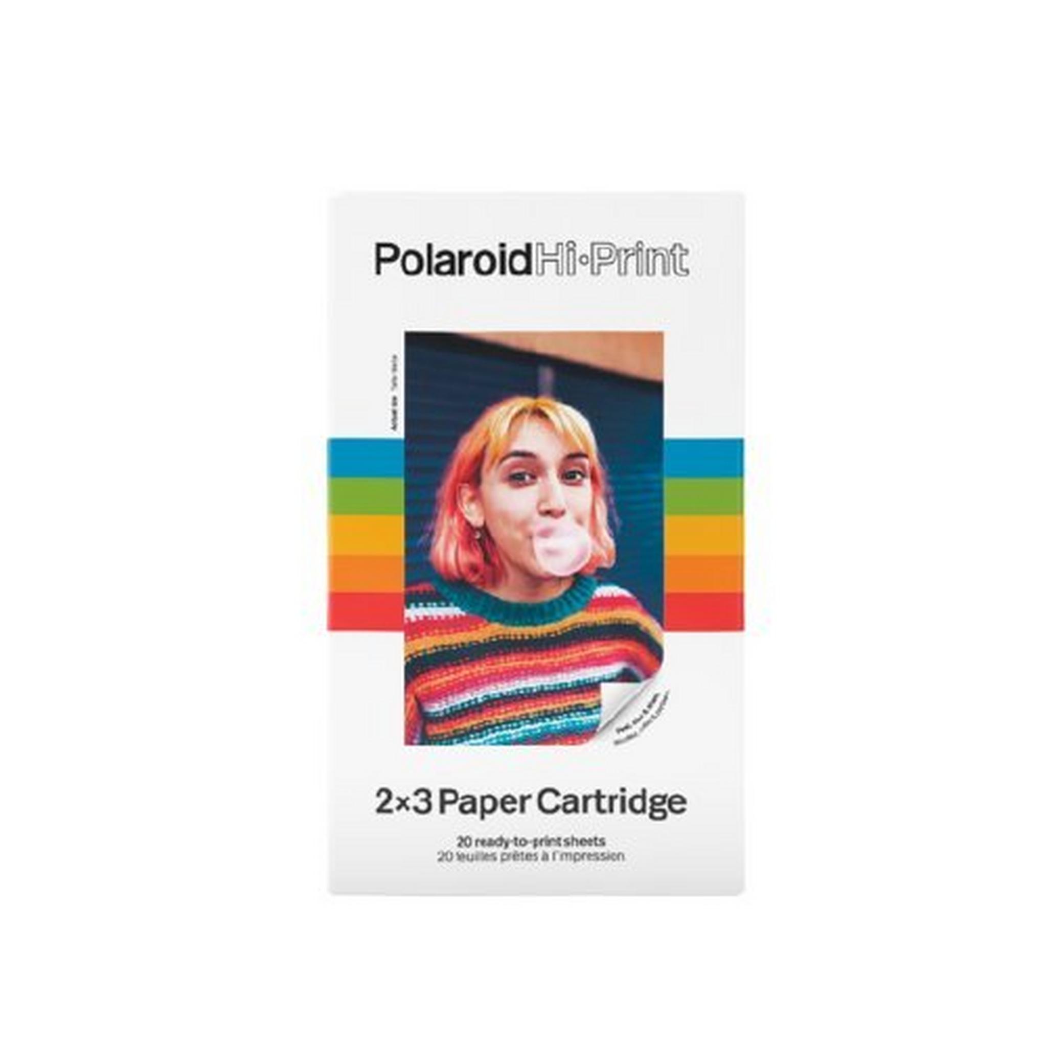 خرطوشة ورق Polaroid Hi Print 2x3 - 20 ورقة من بولارويد