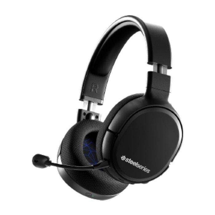 Buy Steelseries wireless gaming headset arctis1 ps5 (61519) in Kuwait