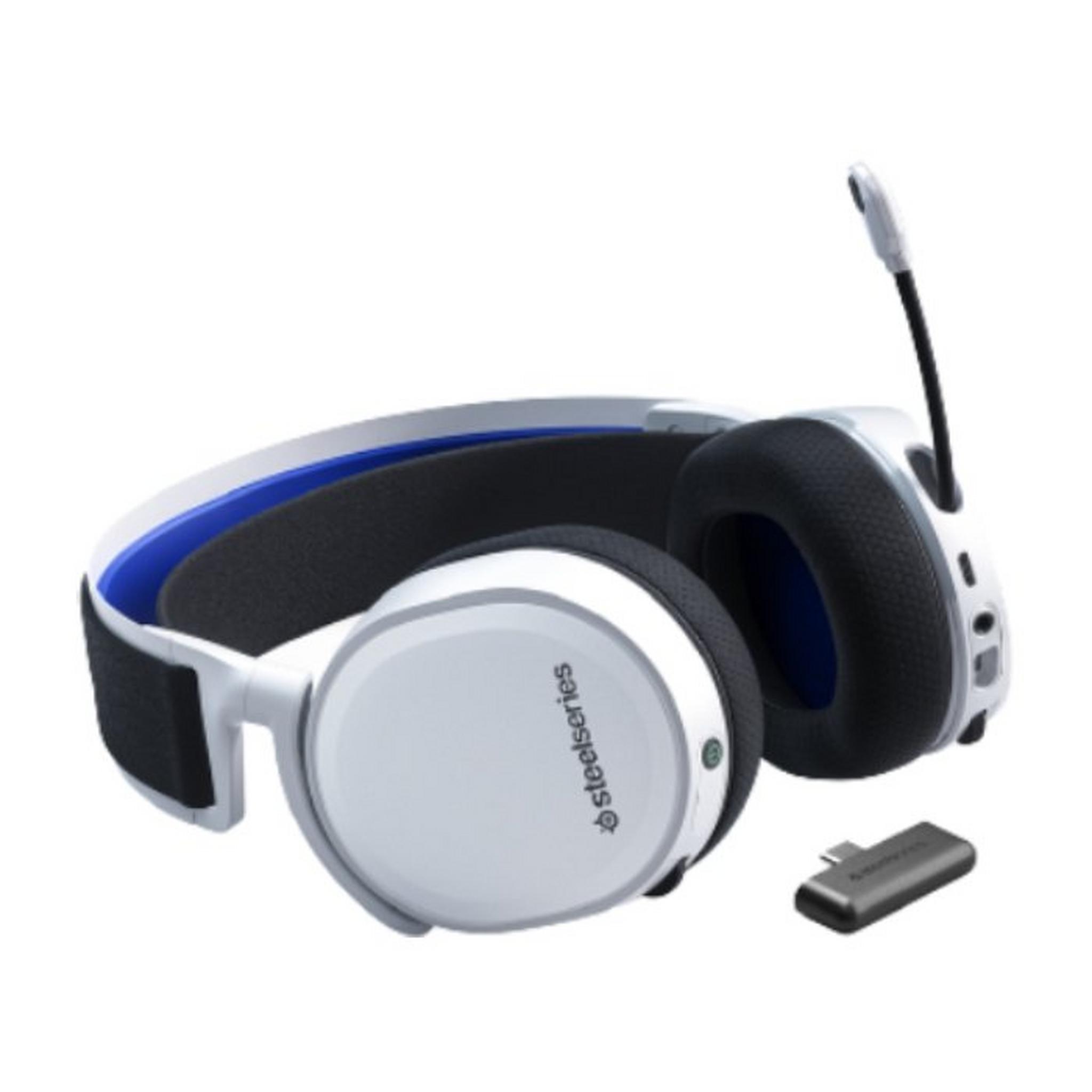 SteelSeries Arctis 7P Wireless PlayStation Gaming Headset - White