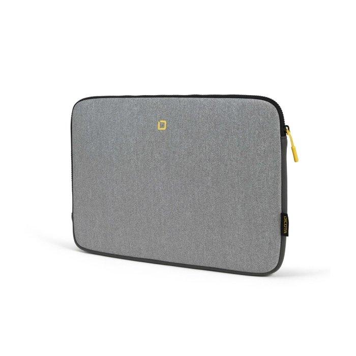Buy Dicota skin flow for 13-14. 1" laptop - grey & yellow in Saudi Arabia