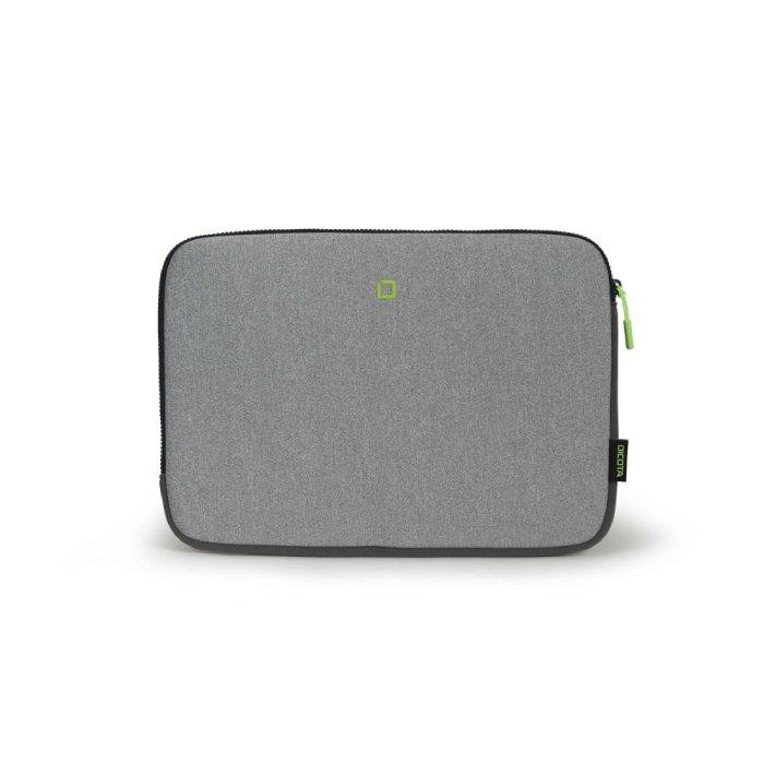 Dicota Skin Flow for 13-14.1" Laptop - Grey & Green
