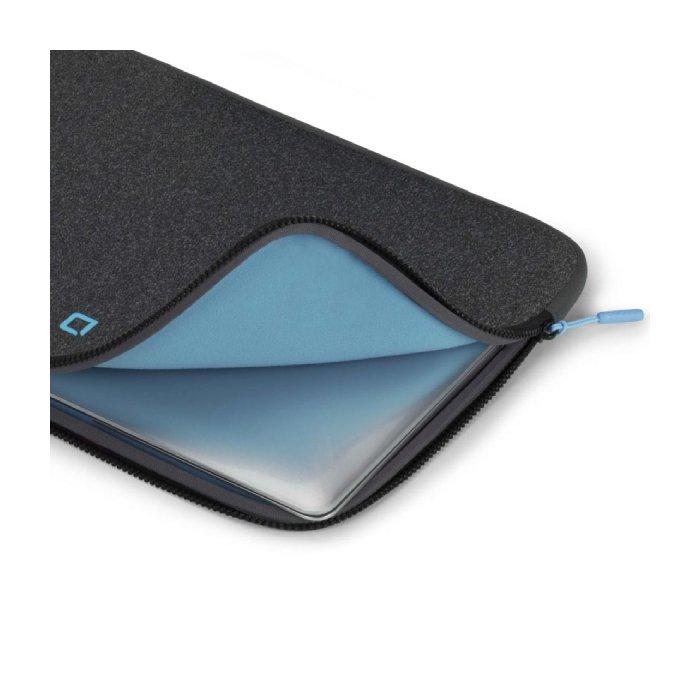 حقيبة اللابتوب سكين فلو للابتوب بحجم 13-14.1 بوصة من ديكوتا - أسود وأزرق