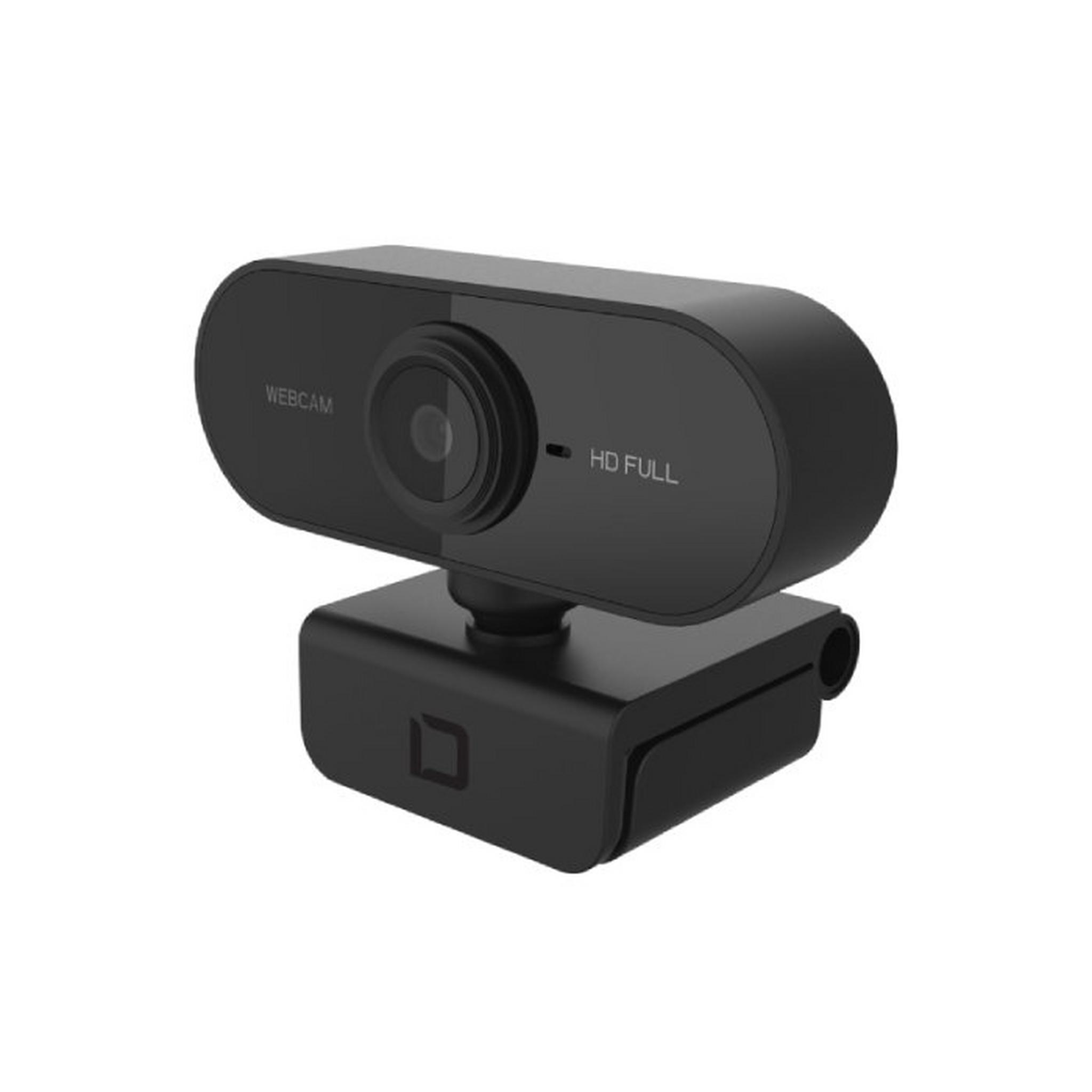 Dicota Webcam Pro Full HD 1080P - (D31804)